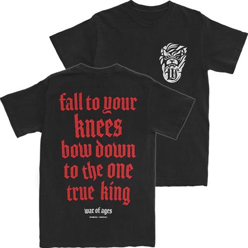 Product image T-Shirt War Of Ages Bow Down Black