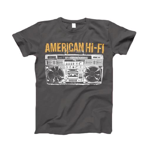 Product image T-Shirt American Hi-Fi Boombox Dark Heather