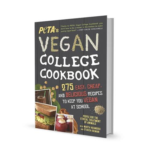 Product image Cookbook peta2 PETA's Vegan College Cookbook