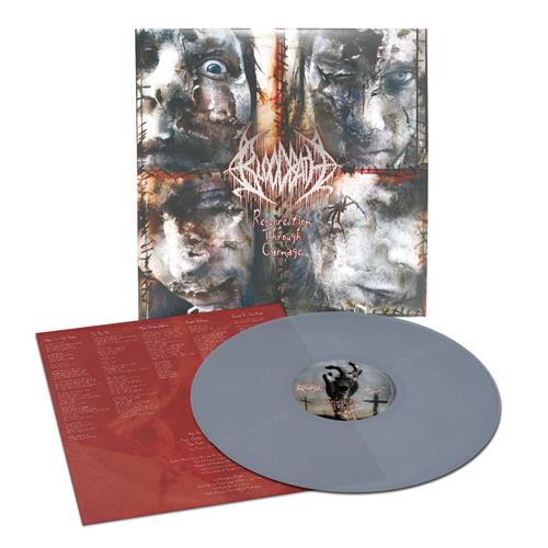 Product image Vinyl LP Bloodbath Resurrection Through Carnage Silver