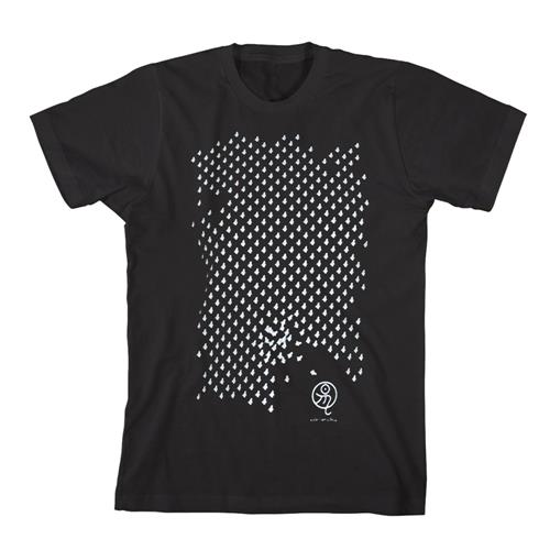 Product image T-Shirt Dredg SILVER Penguins Black 
