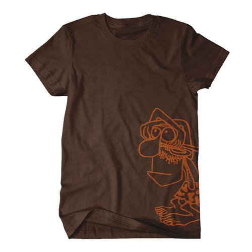 Product image T-Shirt Gorilla Biscuits Caveman Sideprint