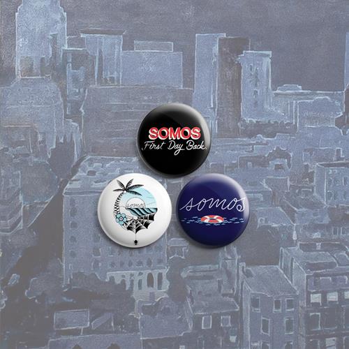 Product image Misc. Accessory Somos 3 Set Pin Pack
