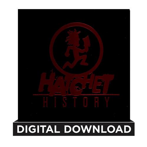 Product image Digital Download Psychopathic Records Hatchet History Ten Years Of Terror (Various Artists)