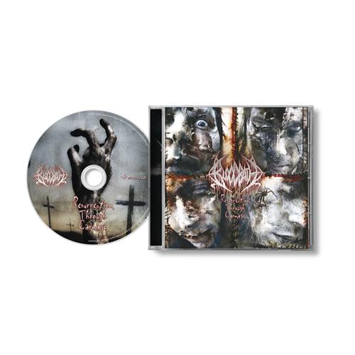 Product image CD Bloodbath Resurrection Through Carnage