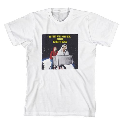 Product image T-Shirt Garfunkel & Oates E.T.G.O White