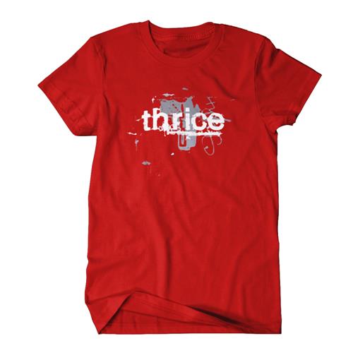 Product image T-Shirt Thrice Logo Red