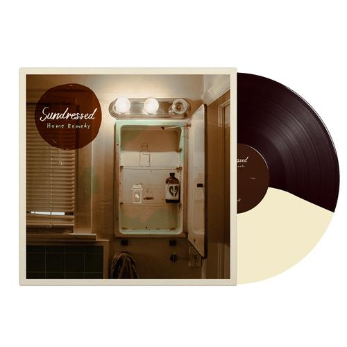 Product image Vinyl LP Sundressed Home Remedy Half Transparent Half Maroon