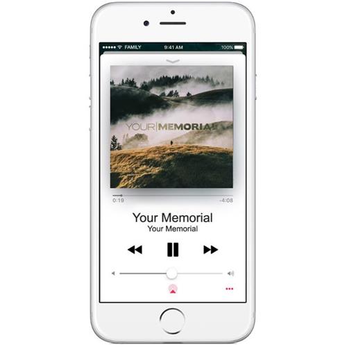 Product image Digital Download Your Memorial Self-Titled