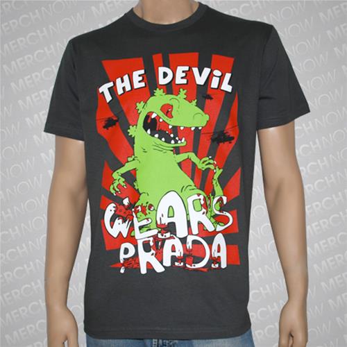 devil wears prada reptar shirt