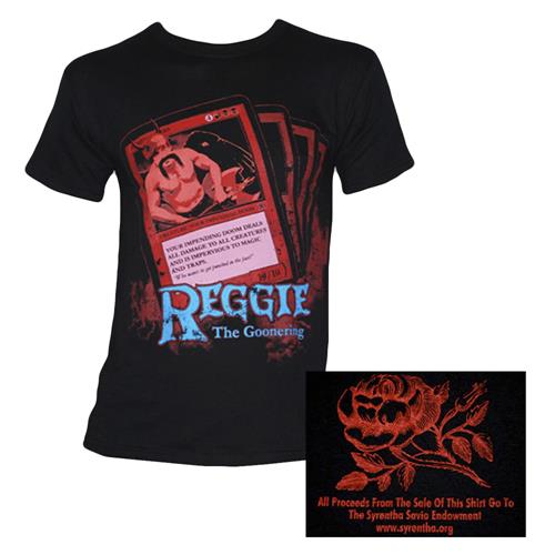 Product image T-Shirt Reggie and the Full Effect Magic Black