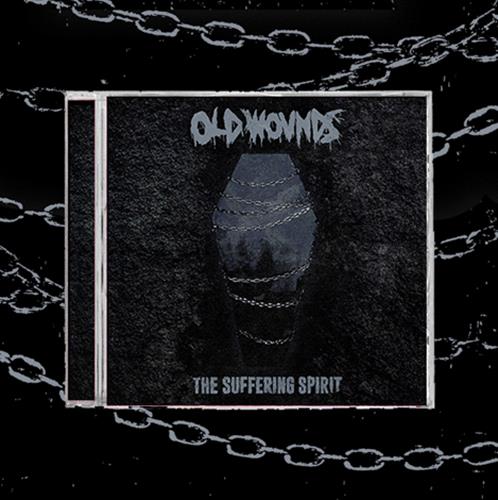 Product image CD Old Wounds The Suffering Spirit CD