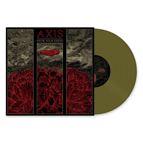 Product image Vinyl LP Axis Show Your Greed Swamp Green