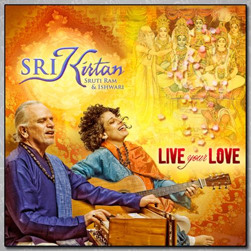 Product image CD SRI Kirtan Live Your Love