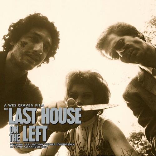 Product image Vinyl LP The Last House On The Left Soundtrack Silver And White Swirl