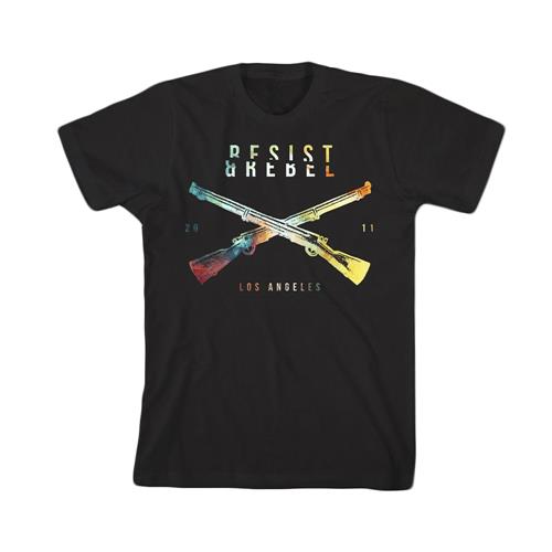 Product image T-Shirt Resist & Rebel Rifle Black