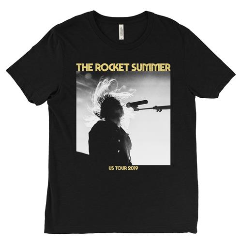 Product image T-Shirt The Rocket Summer Live US Tour 2019 Black