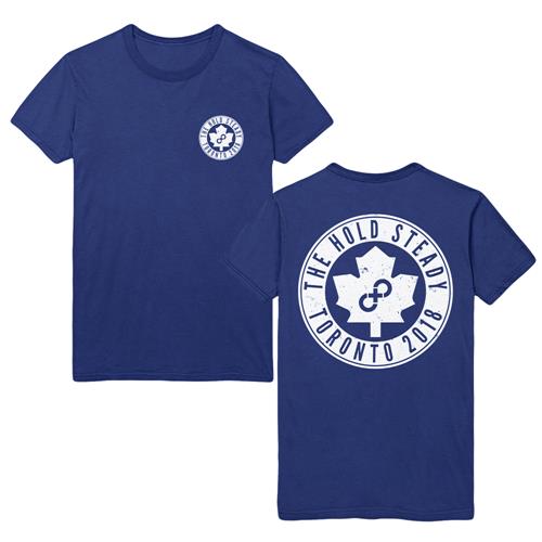 Product image T-Shirt The Hold Steady Toronto 2018 Navy