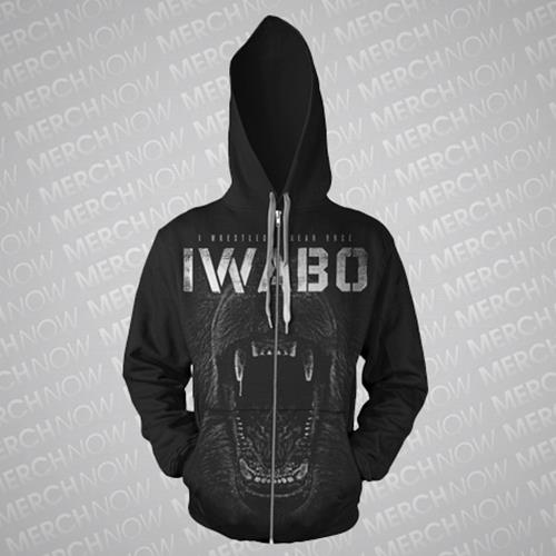 Open Mouthed Bear Black : IWAB : MerchNOW - Your Favorite Band Merch ...