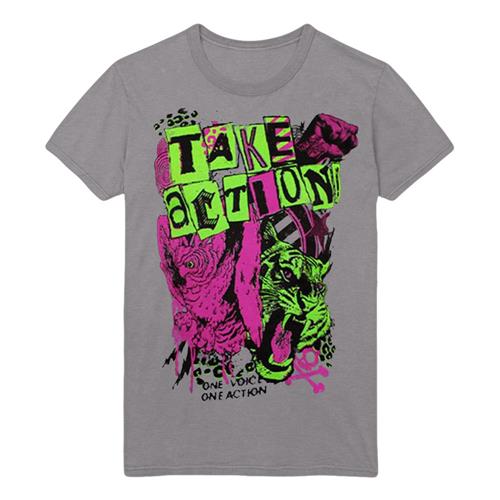 Product image T-Shirt Take Action Fighter Flight Gray  