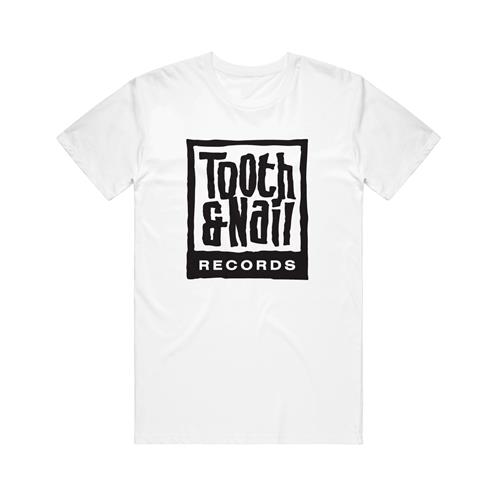 Product image T-Shirt Tooth & Nail Records Classic Logo White