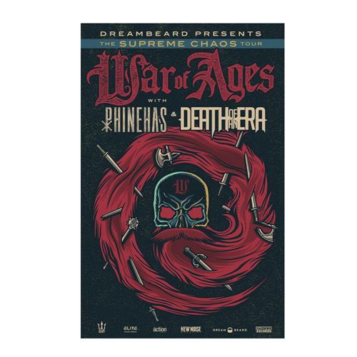 Product image Poster War Of Ages The Supreme Chaos Tour