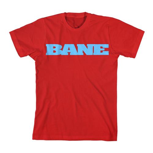 Product image T-Shirt Bane Blue Logo on Red 