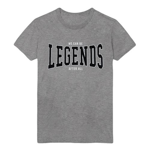 Product image T-Shirt Sleeping With Sirens We Can Be Legends After All  Grey