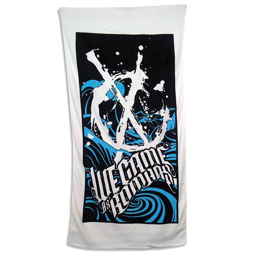 Product image Misc. Accessory We Came As Romans Logo Custom Beach Towel
