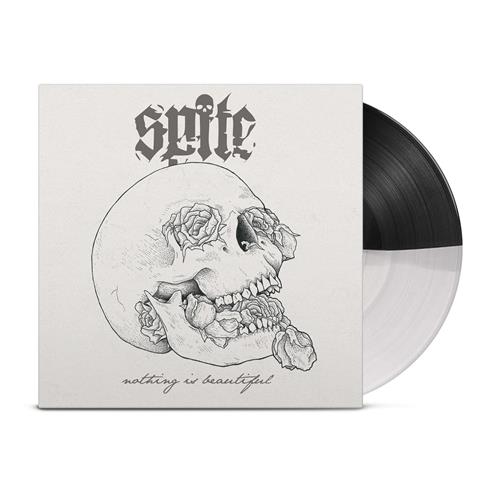 Product image Vinyl LP Spite Nothing Is Beautiful  White/Black Split
