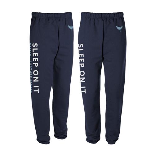 Product image Sweatpants Sleep On It Falling Further Faster Navy