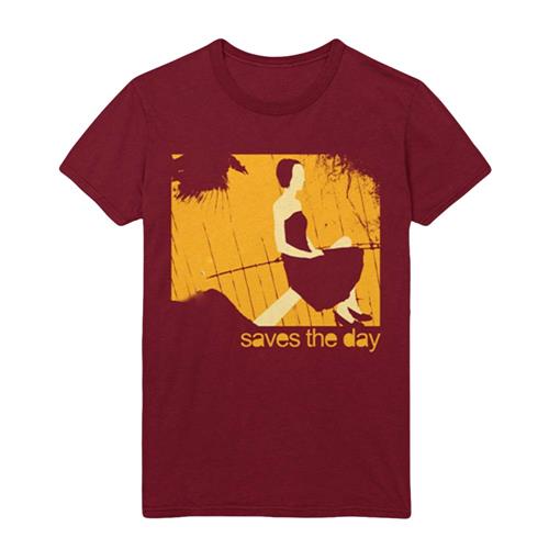 Product image T-Shirt Saves The Day Girl On Bench