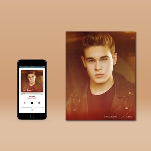 Signed Sun Tunes Poster Digital Download Bundle Hrdw Ricardo Hurtado signed sun tunes poster digital