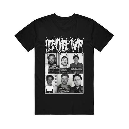 Product image T-Shirt I Declare War Serial Black