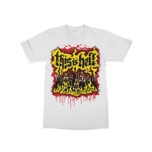 Product image T-Shirt This Is Hell Warbird White