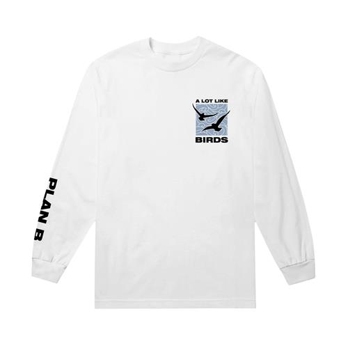 Product image Long Sleeve Shirt A Lot Like Birds Plan B White