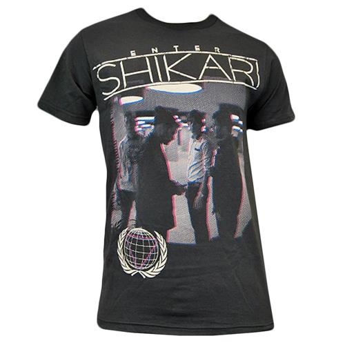 Product image T-Shirt Enter Shikari Band Charcoal