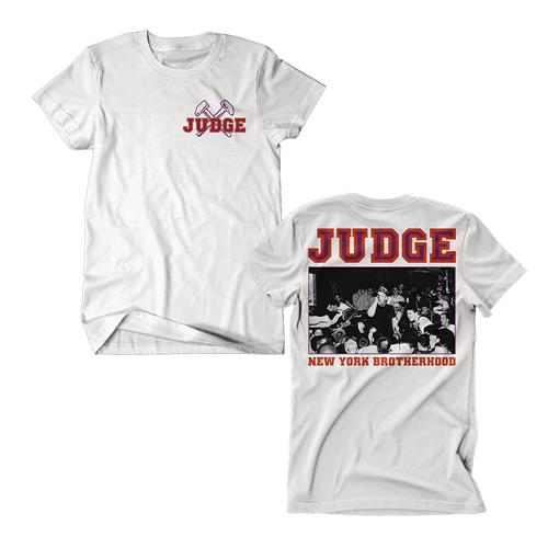 T-Shirt Brotherhood White by Judge 