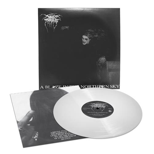 Product image Vinyl LP Darkthrone A Blaze In The Northern Sky White