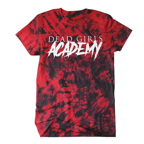 Product image T-Shirt Dead Girls Academy (Distro) Logo Tie Dye