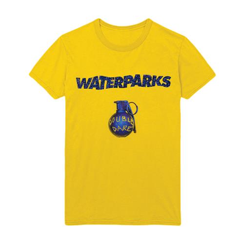 Product image T-Shirt Waterparks Grenade Sunshine Yellow 