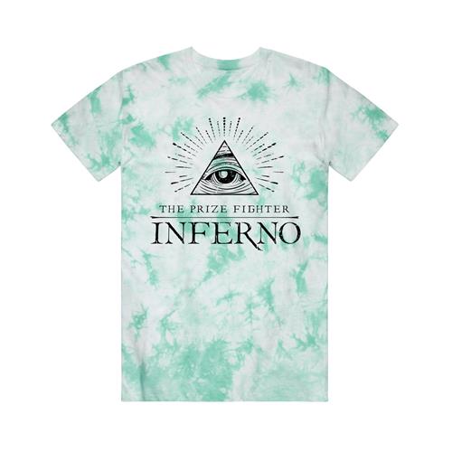 Product image T-Shirt The Prize Fighter Inferno Logo Mint Tie Dye
