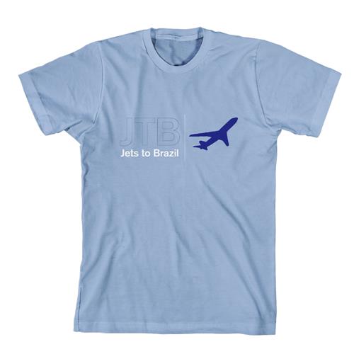 Product image T-Shirt Jets To Brazil 757 Light Blue