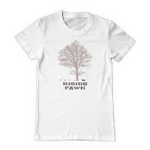 Product image T-Shirt Rising Fawn Tree White