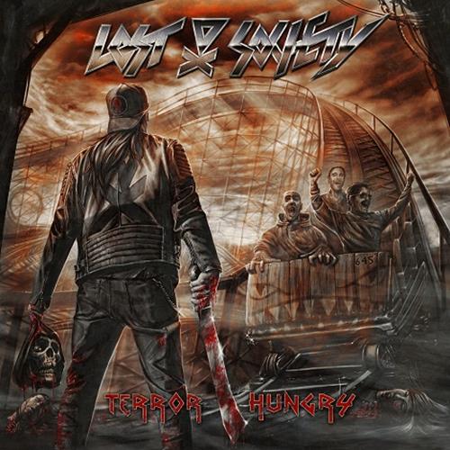 Product image CD Lost Society Terror Hungry CD