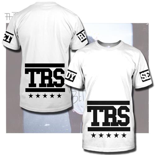 Product image T-Shirt The Ready Set TRS Team White T-Shirt