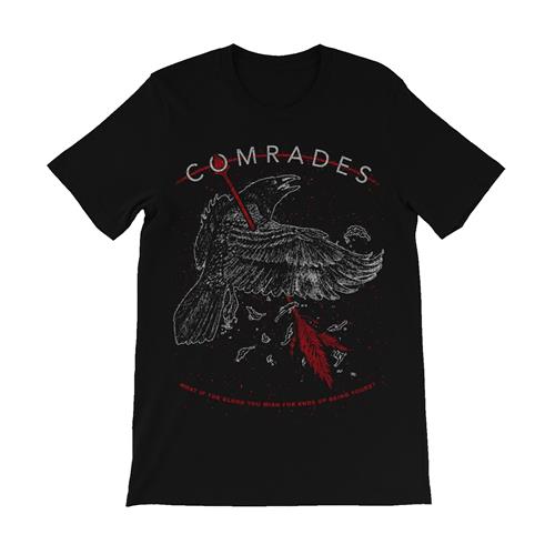 Product image T-Shirt Comrades What If The Blood Black