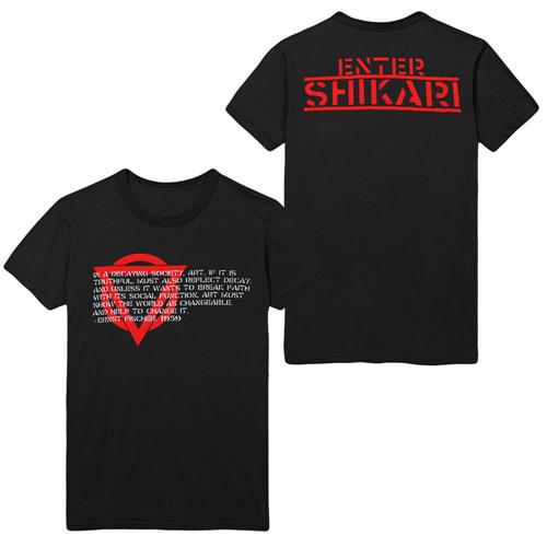 Product image T-Shirt Enter Shikari Fischer Black