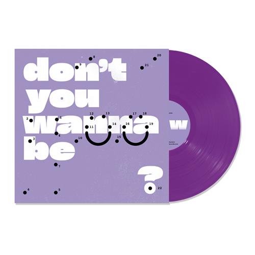 Product image Vinyl LP Super Whatevr don't you wanna be glad? LP