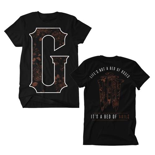Product image T-Shirt Gideon Bed Of Nails Black T-Shirt